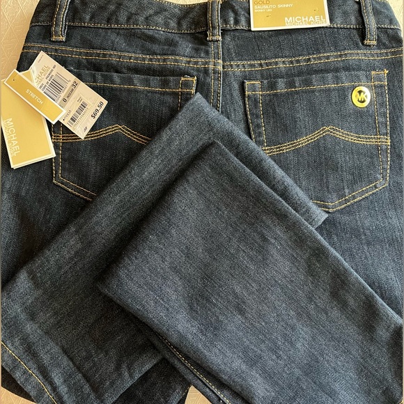 Michael Kors Sausalito Skinny Jeans - New with Tags - Picture 4 of 14